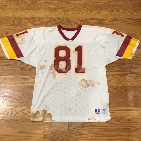 Vintage Redskins Signed Art Monk Jersey by Russell - Picture 8 of 8